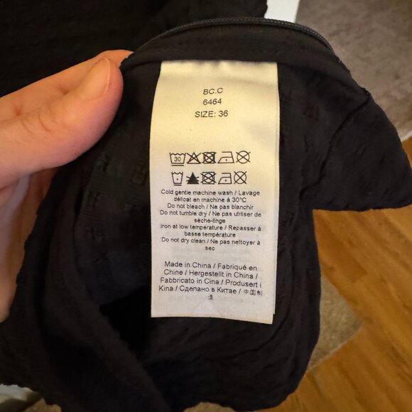 Ganni Seersucker top - Picture 3 of 5